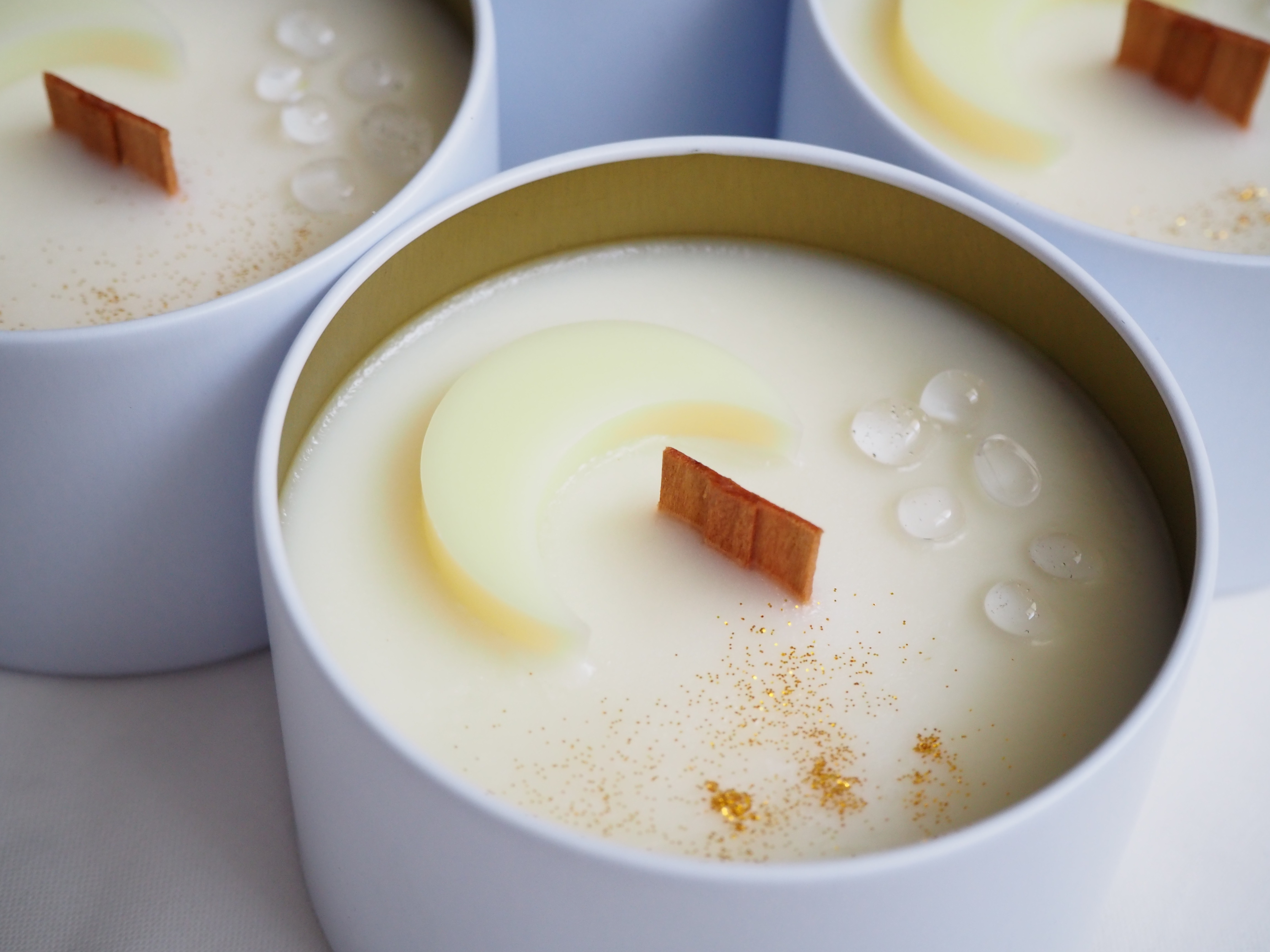 月-tsuki-  木芯アロマキャンドル